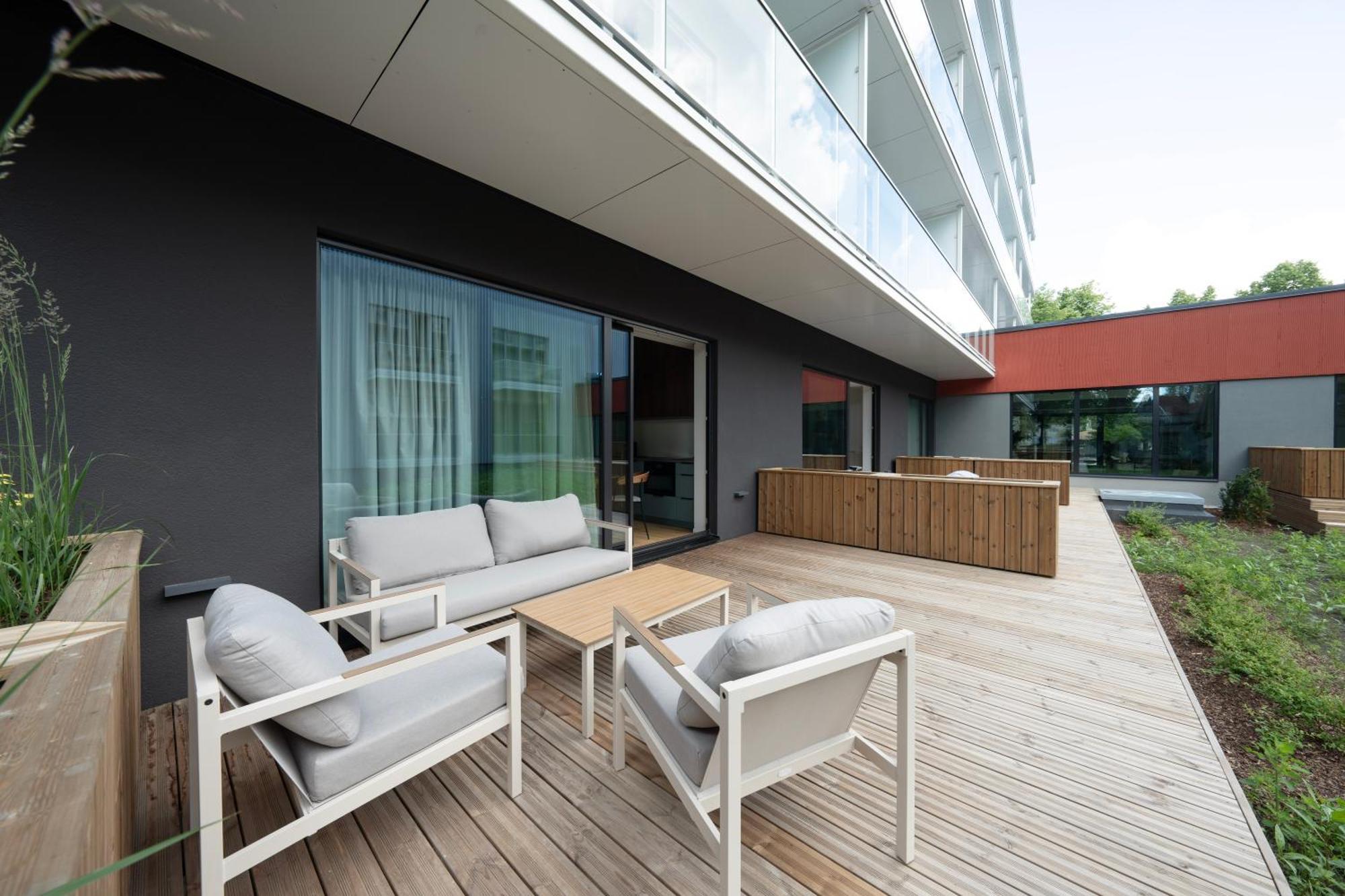 Bob W Paernu Apartment Ngoại thất bức ảnh